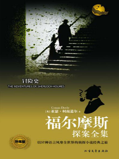 Cover image for 冒险史（福尔摩斯探案全集）